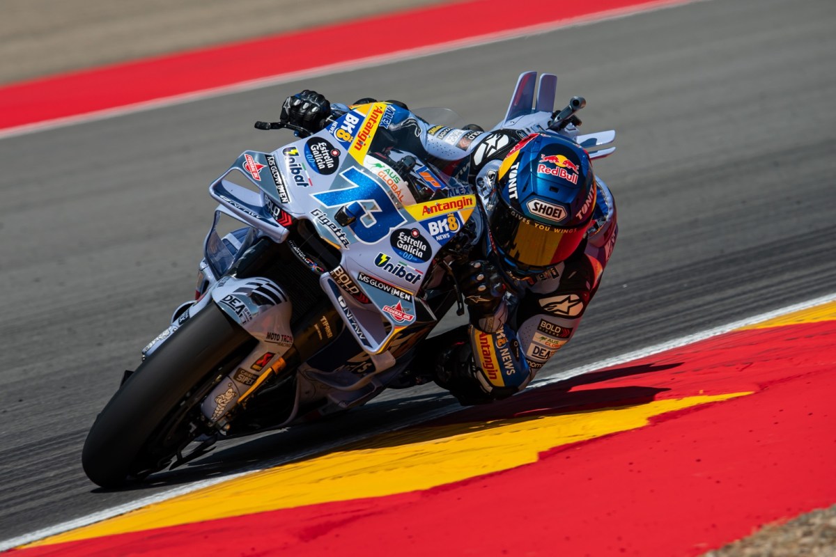 MotoGP perde tempo ao testar comunicação por rádio