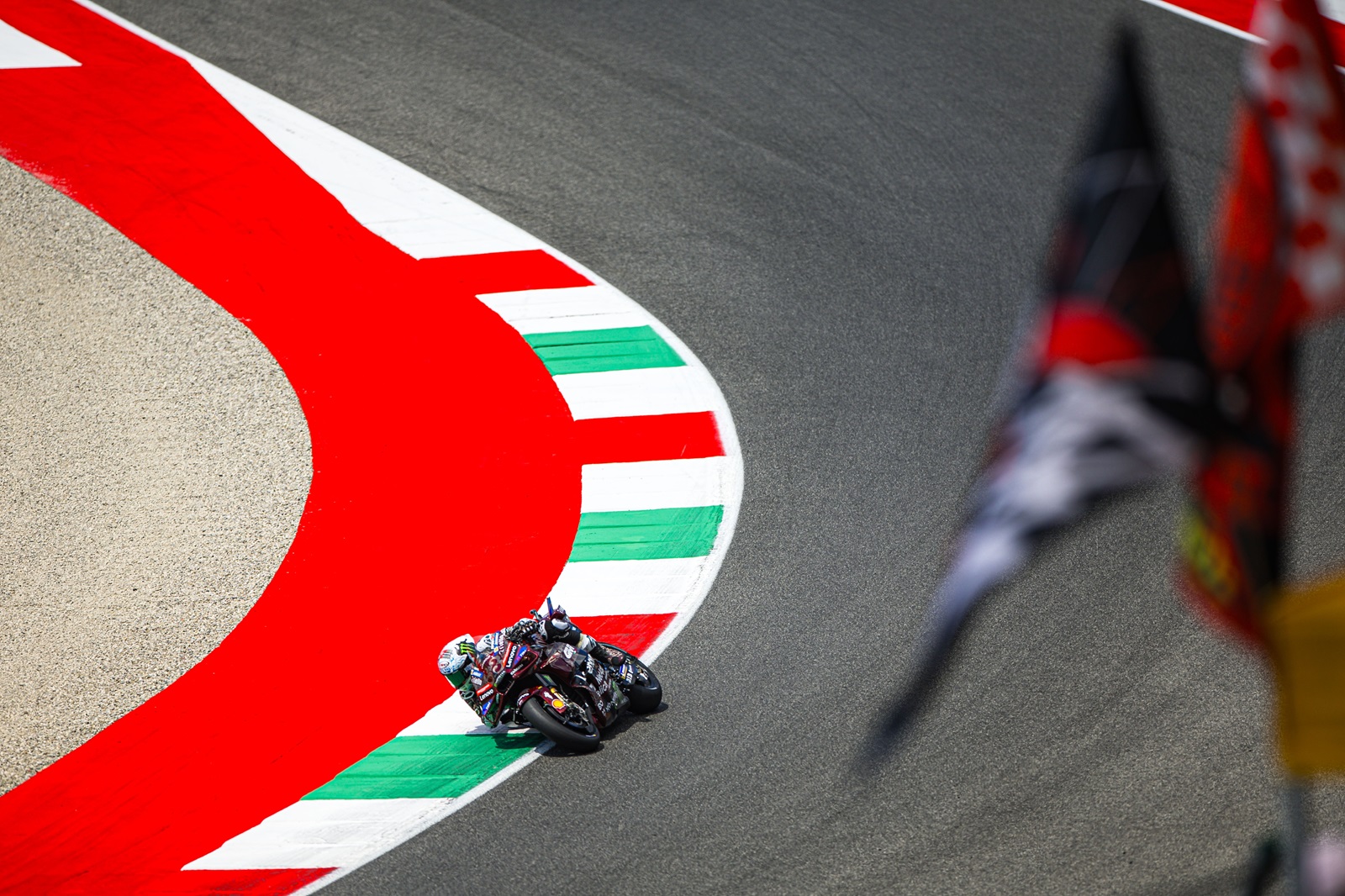 Bagnaia prevê dificuldades em Assen por problemas com Ducati: “Pode ser um pesadelo”