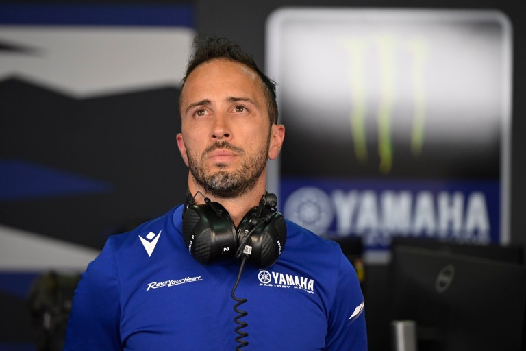 Dovizioso manifesta preocupação com crise de Bagnaia: “Fico com um pouco de medo”