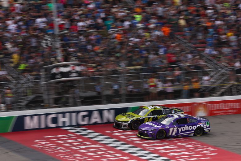 Hamlin vence 3ª de 2025 em Michigan. Confira briga pelos playoffs da Nascar