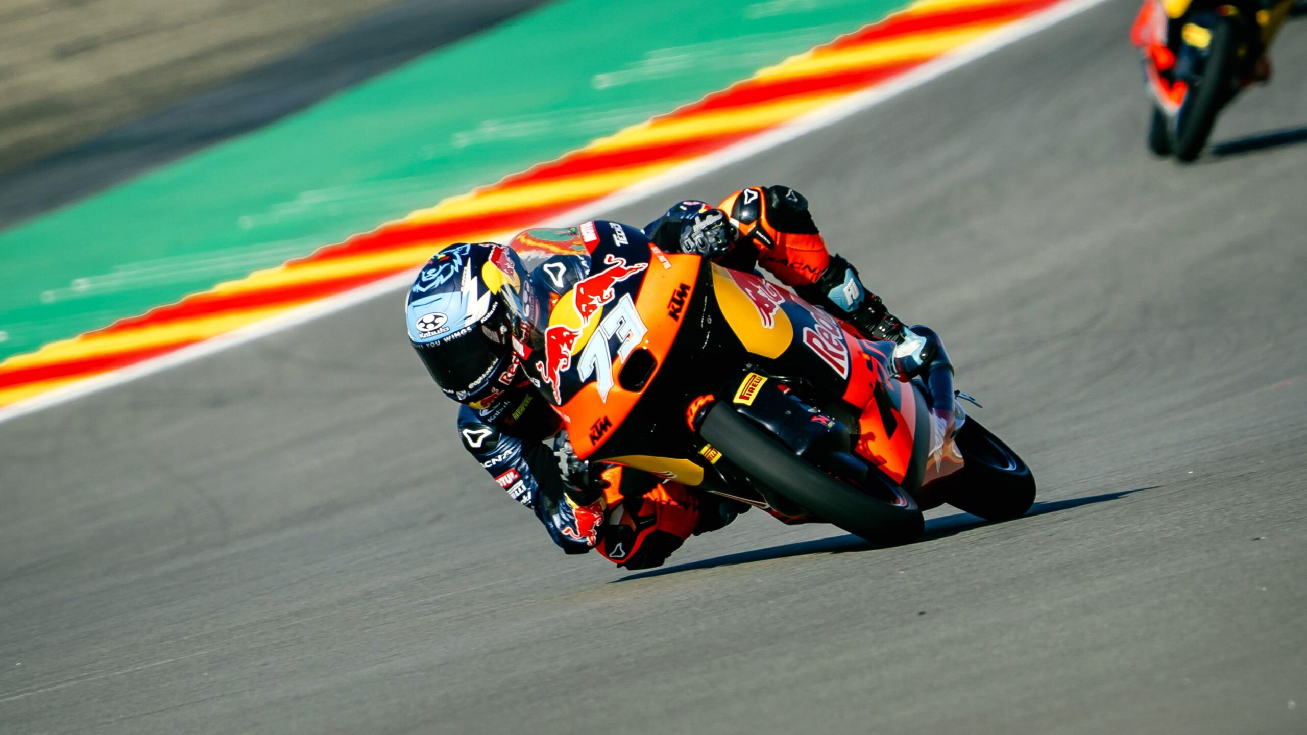 Rueda comanda el entrenamiento de Moto3 en Aragón; Perrone pasa a la Q2 tras ser 11°
