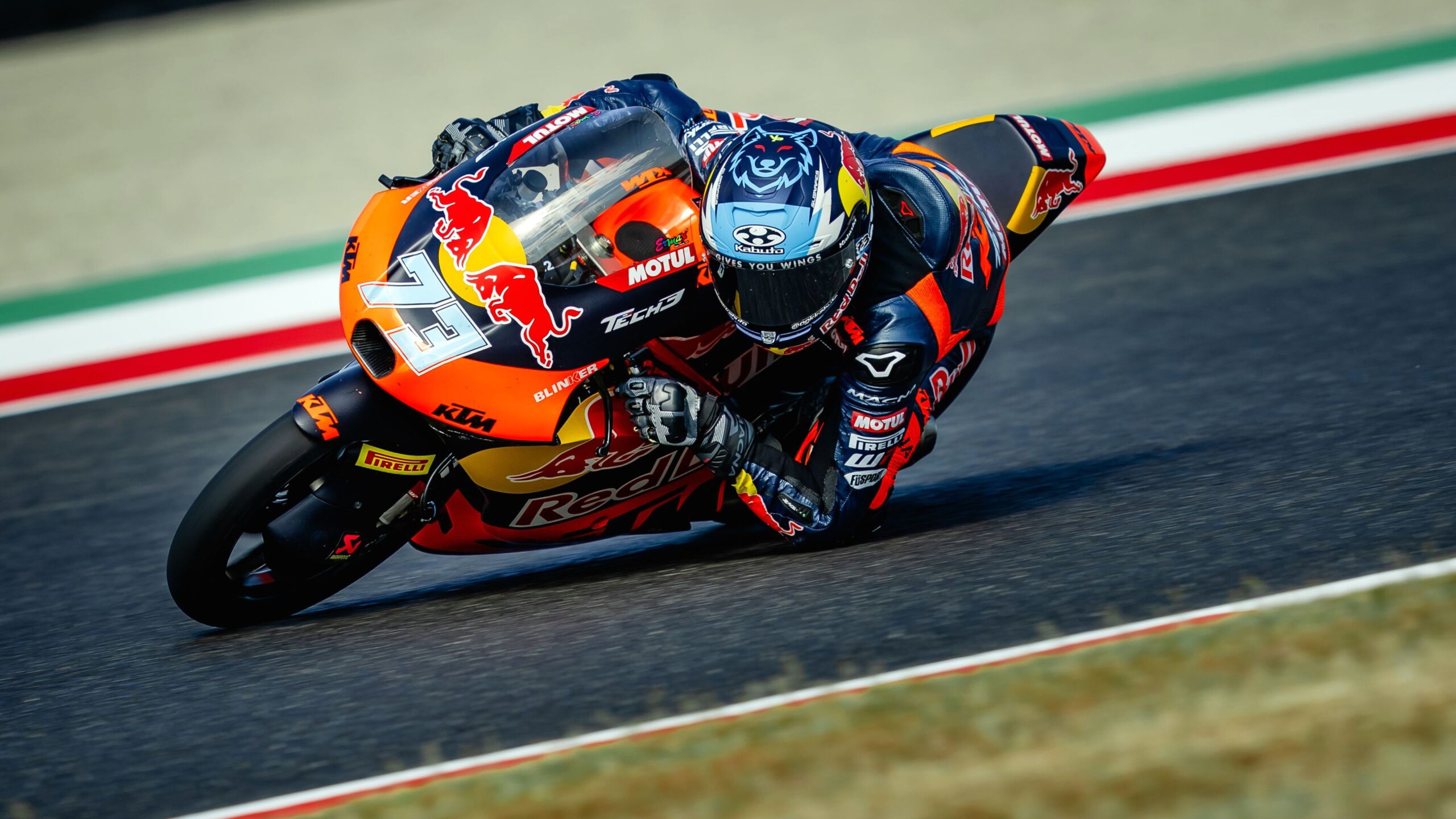 Almansa lidera los entrenamientos de Moto3 en Mugello; Perrone finaliza octavo