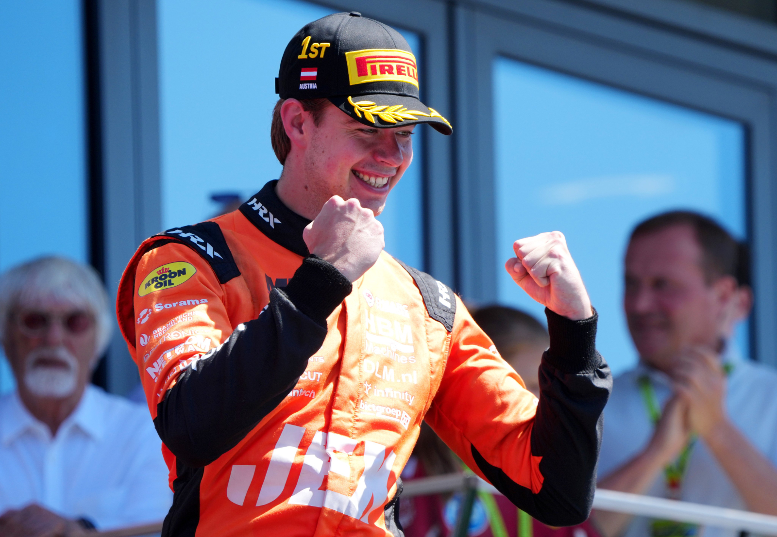 Verschoor abre 24 pontos com infração de Dunne na Áustria: confira classificação da F2