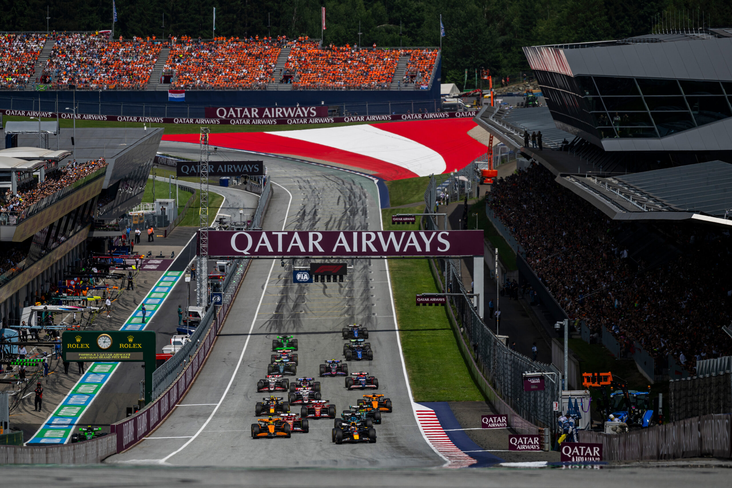 GP de Austria 2025: horarios y transmisiones de la próxima carrera de Colapinto en F1