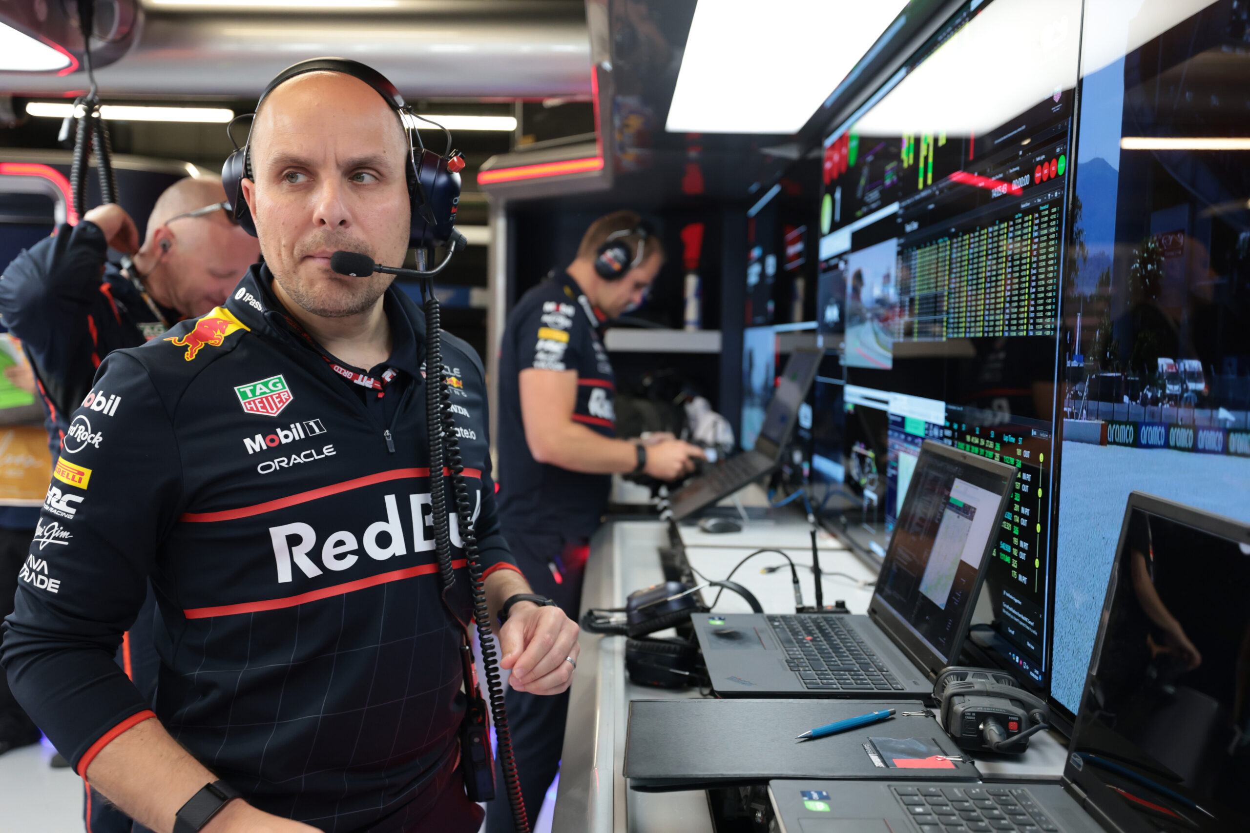 Verstappen se queda sin ingeniero de carrera titular durante el GP de Austria de F1