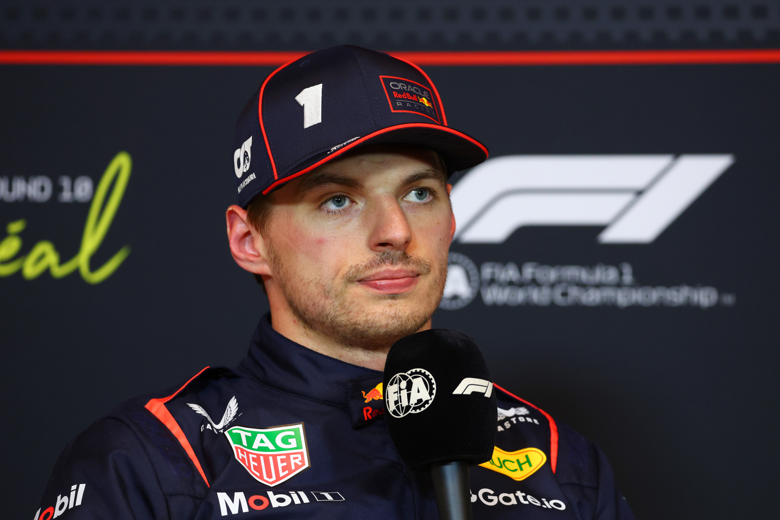 Verstappen explica ausência em estreia do filme ‘F1’ para “ficar em casa com filha”