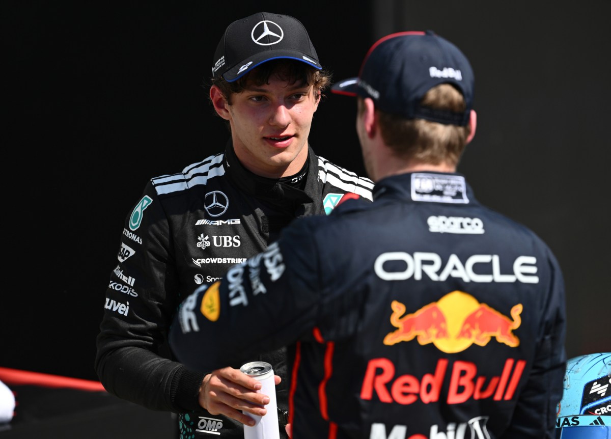 Antonelli cita “inspiração” em Verstappen por juventude: “O que fez foi impressionante”