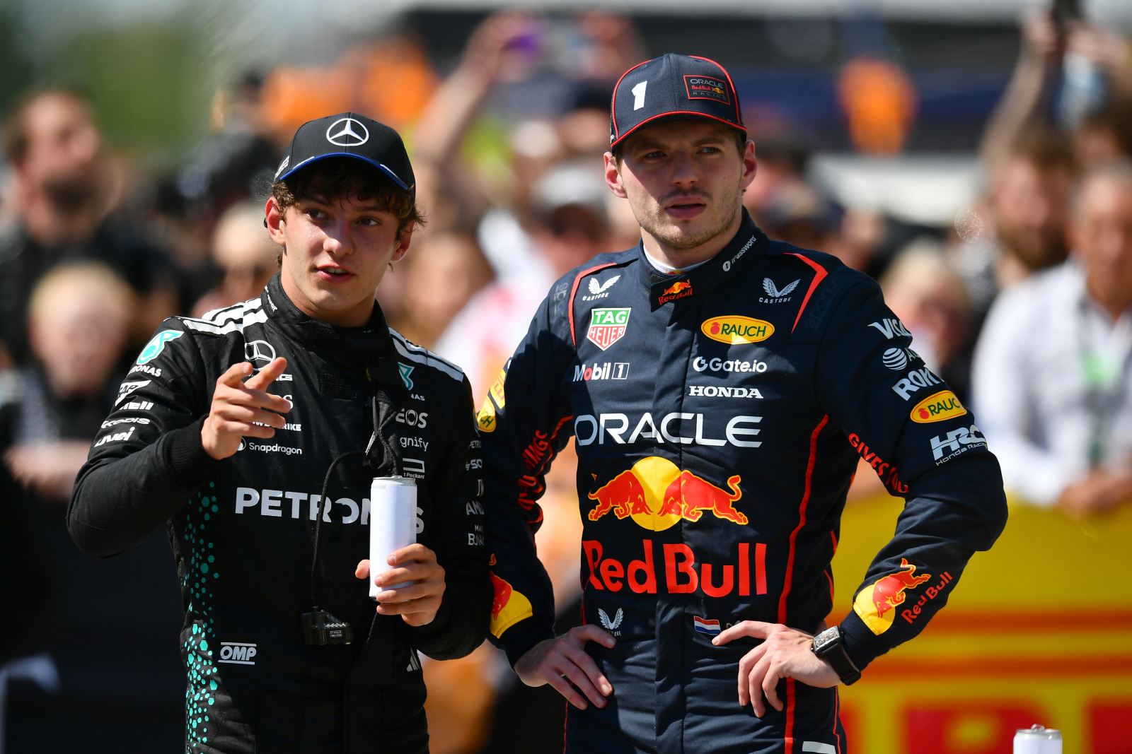 Verstappen elogia pilotagem de Antonelli: “Nunca duvidei que o pódio viria este ano”