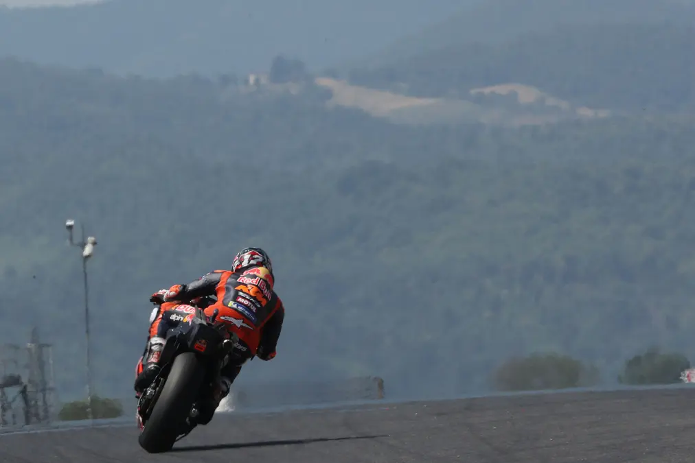 Viñales frustra el dominio de Ducati y es el más veloz del viernes de MotoGP en Mugello
