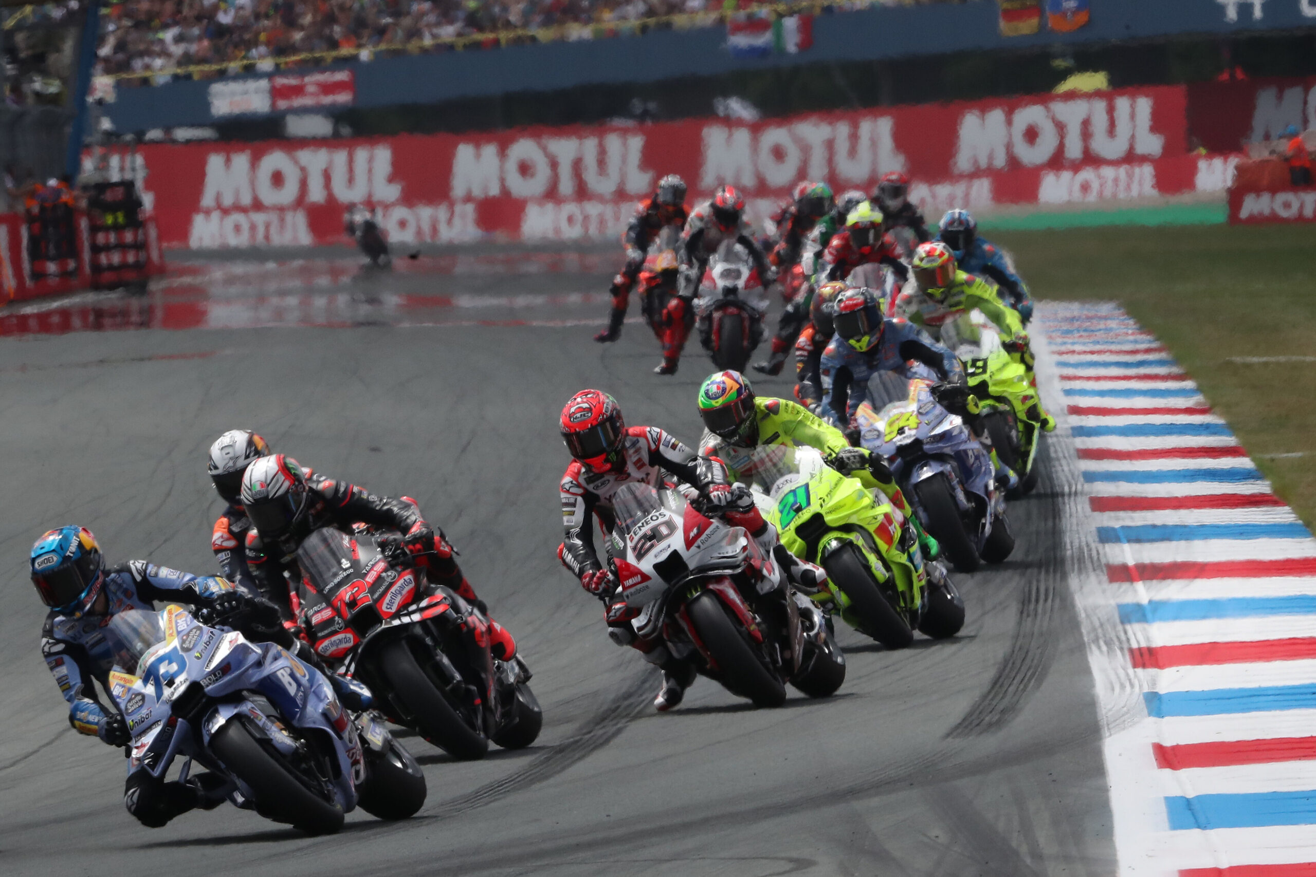 Onde assistir à corrida sprint do GP da Alemanha da MotoGP 2025