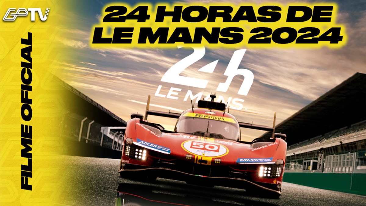 GRANDE PRÊMIO exibe nesta terça-feira filme oficial das 24 Horas de Le Mans 2024