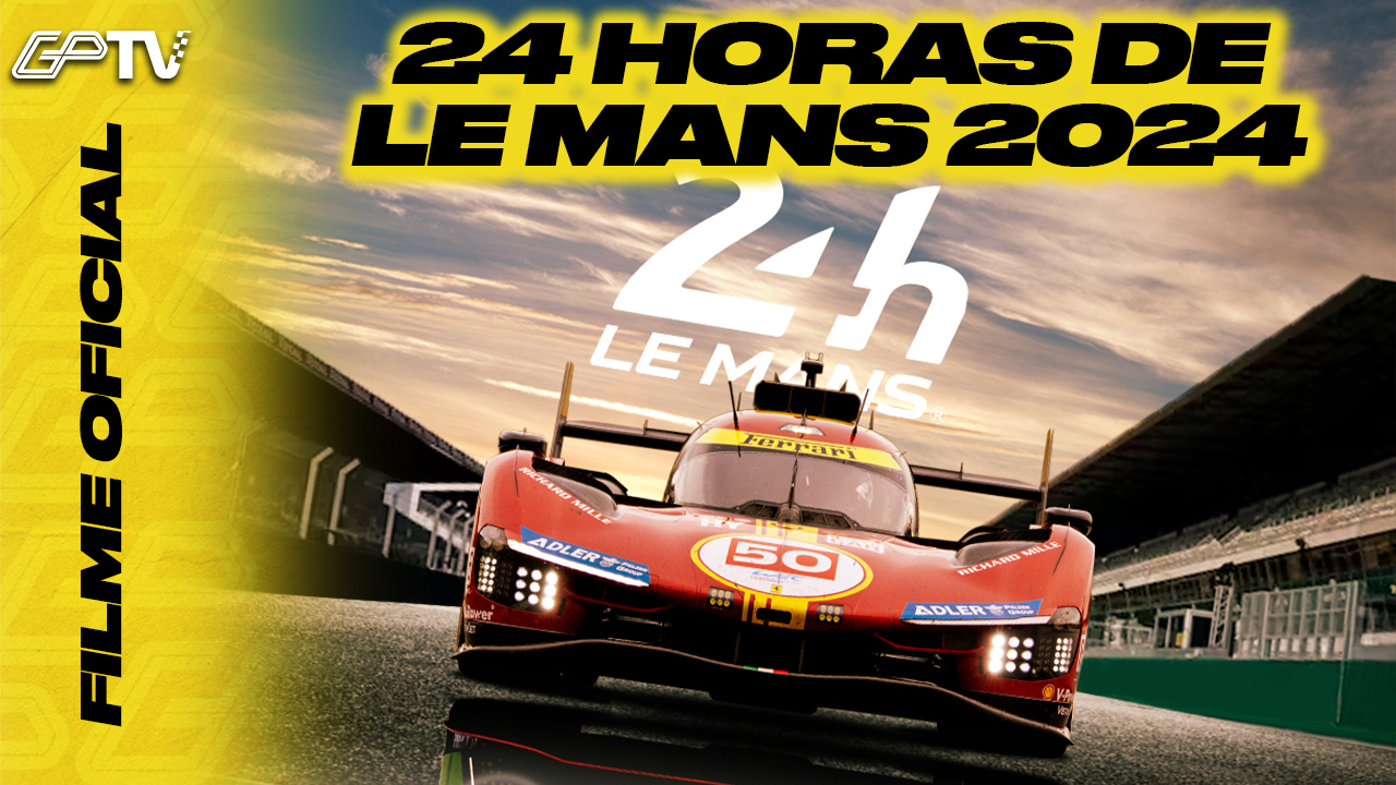 GRANDE PRÊMIO exibe nesta terça-feira filme oficial das 24 Horas de Le Mans 2024