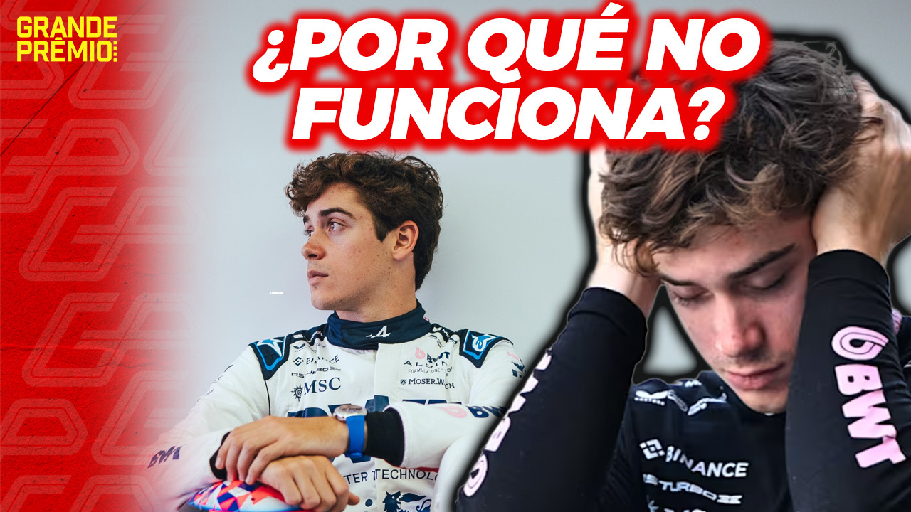 Los porqués de la difícil adaptación de Colapinto con Alpine en la F1 2025