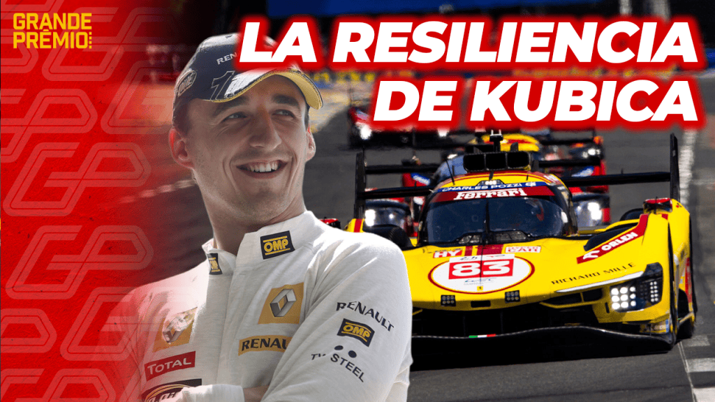 Kubica protagoniza espectacular victoria en Le Mans y muestra resiliencia tras paso por F1