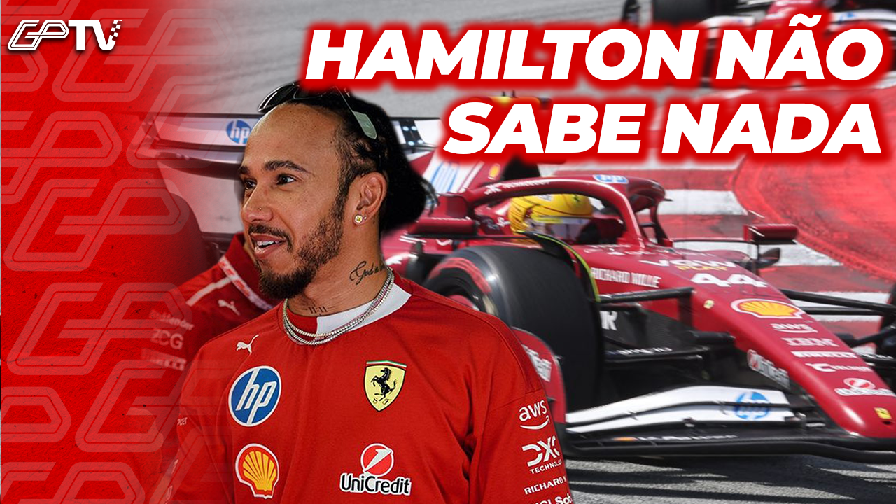 Como assim Hamilton não sabe o que Ferrari prepara em 2025?