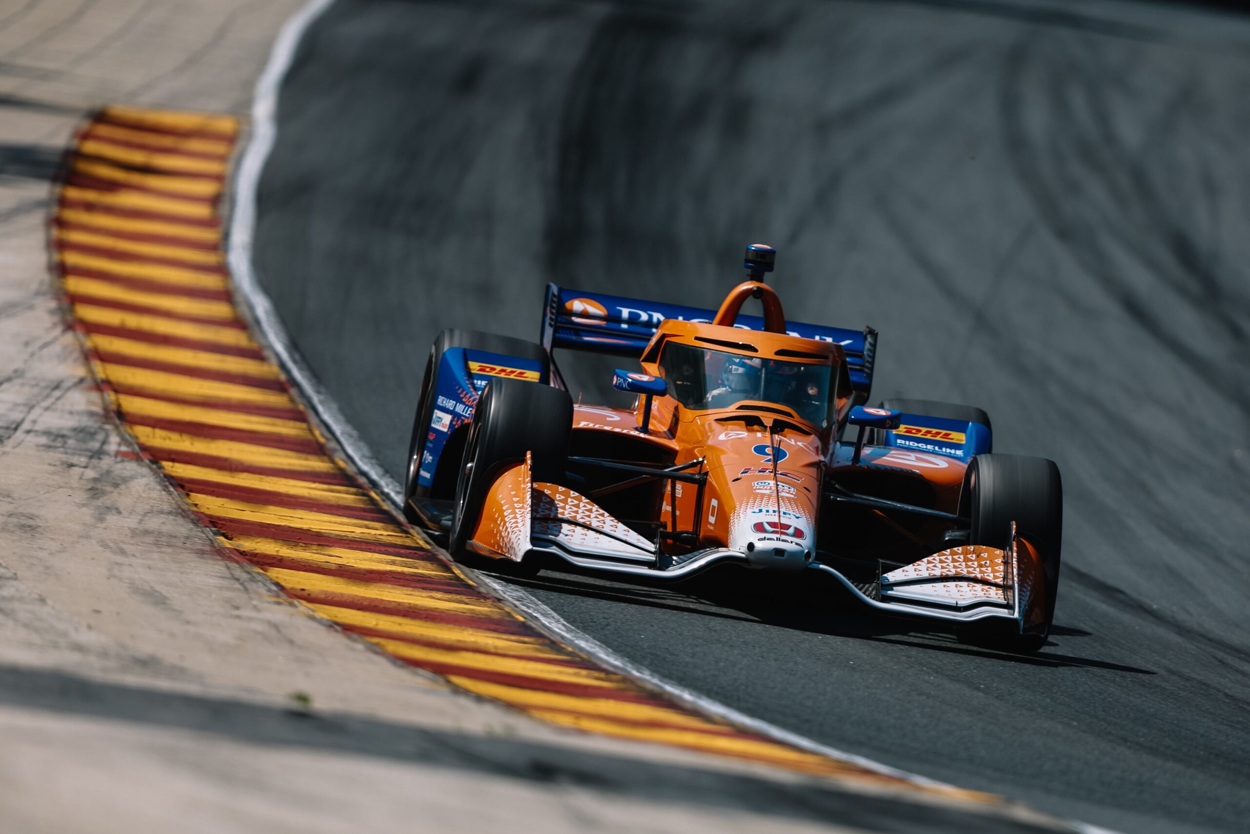 Dixon aproveita erro crucial de Palou e vence GP de Mid-Ohio da Indy