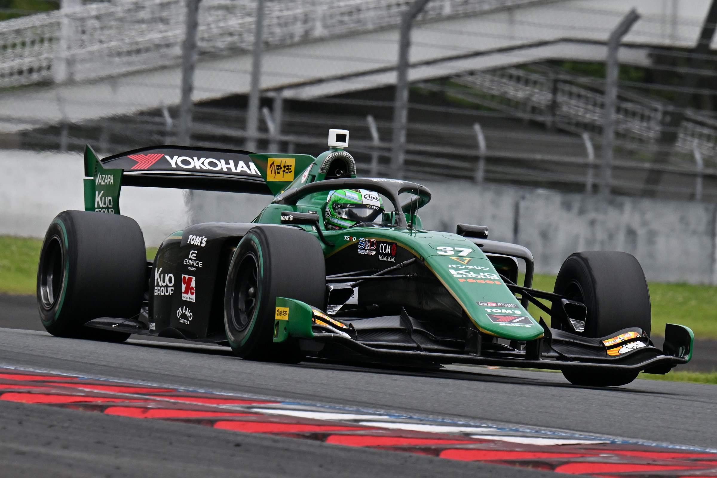 Fenestraz hace un balance tras el test en Fuji: “Pudimos mejorar, pero no me siento cómodo”