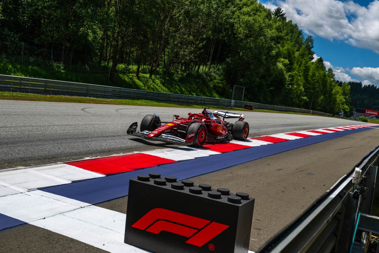 Ferrari aprueba actualizaciones en Austria, pero dice que «la ejecución hizo la diferencia»