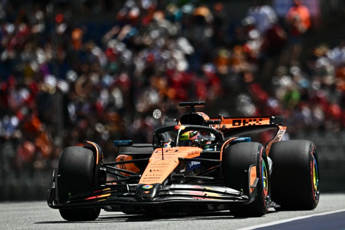 Speed Trap: confira velocidades máximas da classificação do GP da Áustria