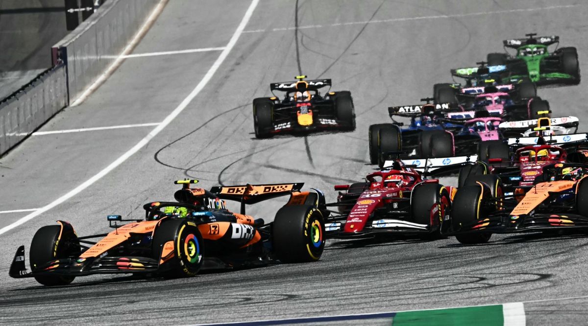 Confira declarações dos pilotos após GP da Áustria da F1 2025