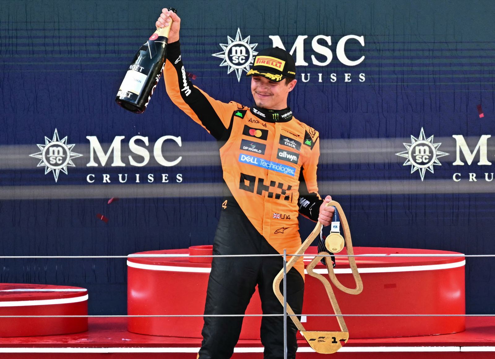 As notas do GP da Áustria da F1 2025