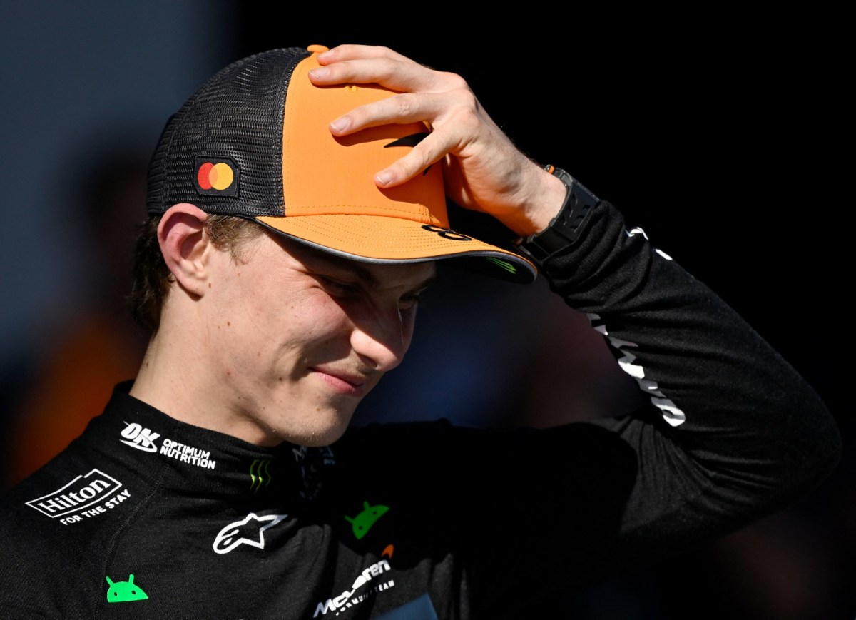 Piastri se desculpa por “ultrapassar limite” de regra papaia da McLaren na Áustria