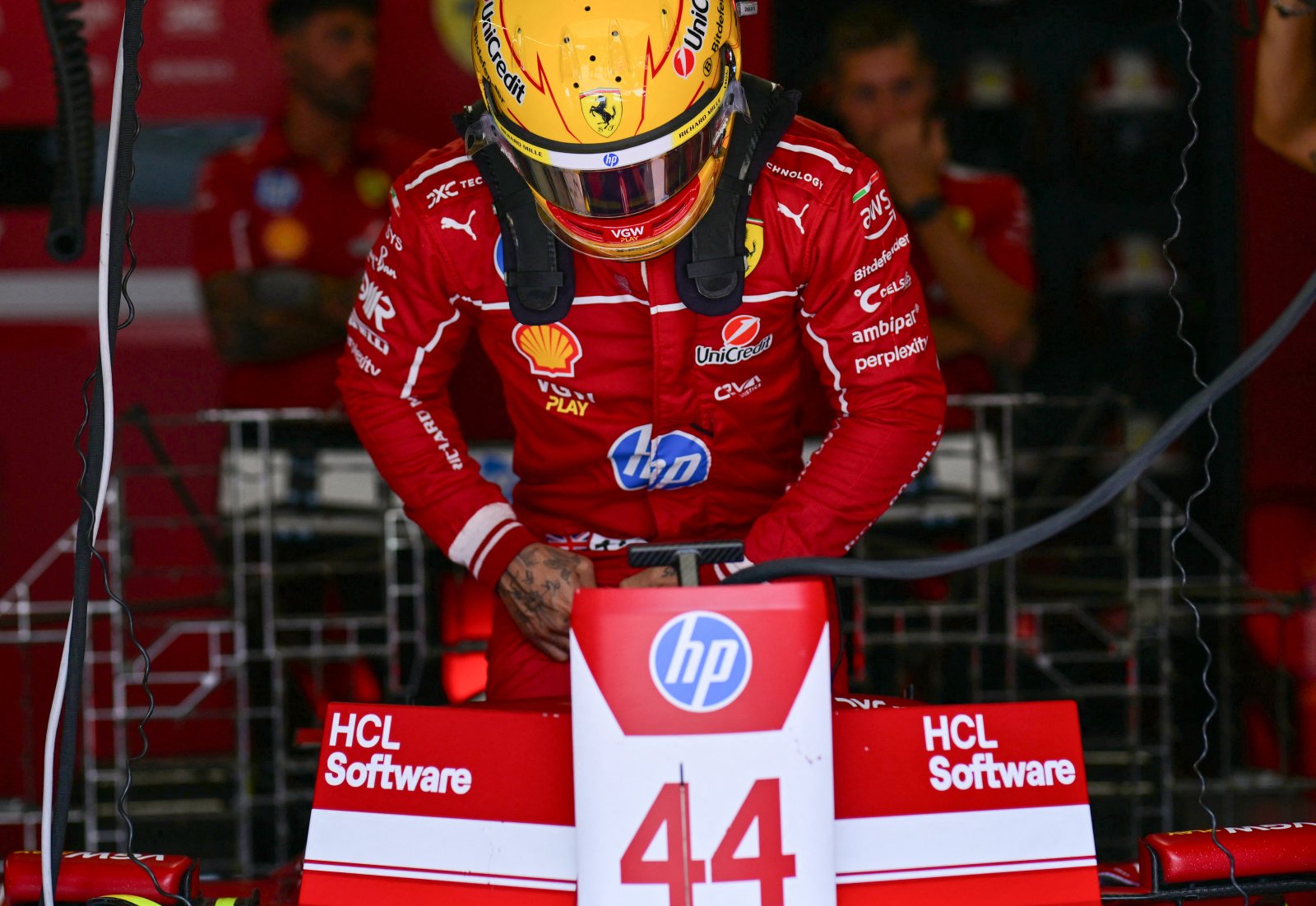Hamilton faz autocrítica após avanço da Ferrari na Áustria: “Melhorar ritmo de corrida”