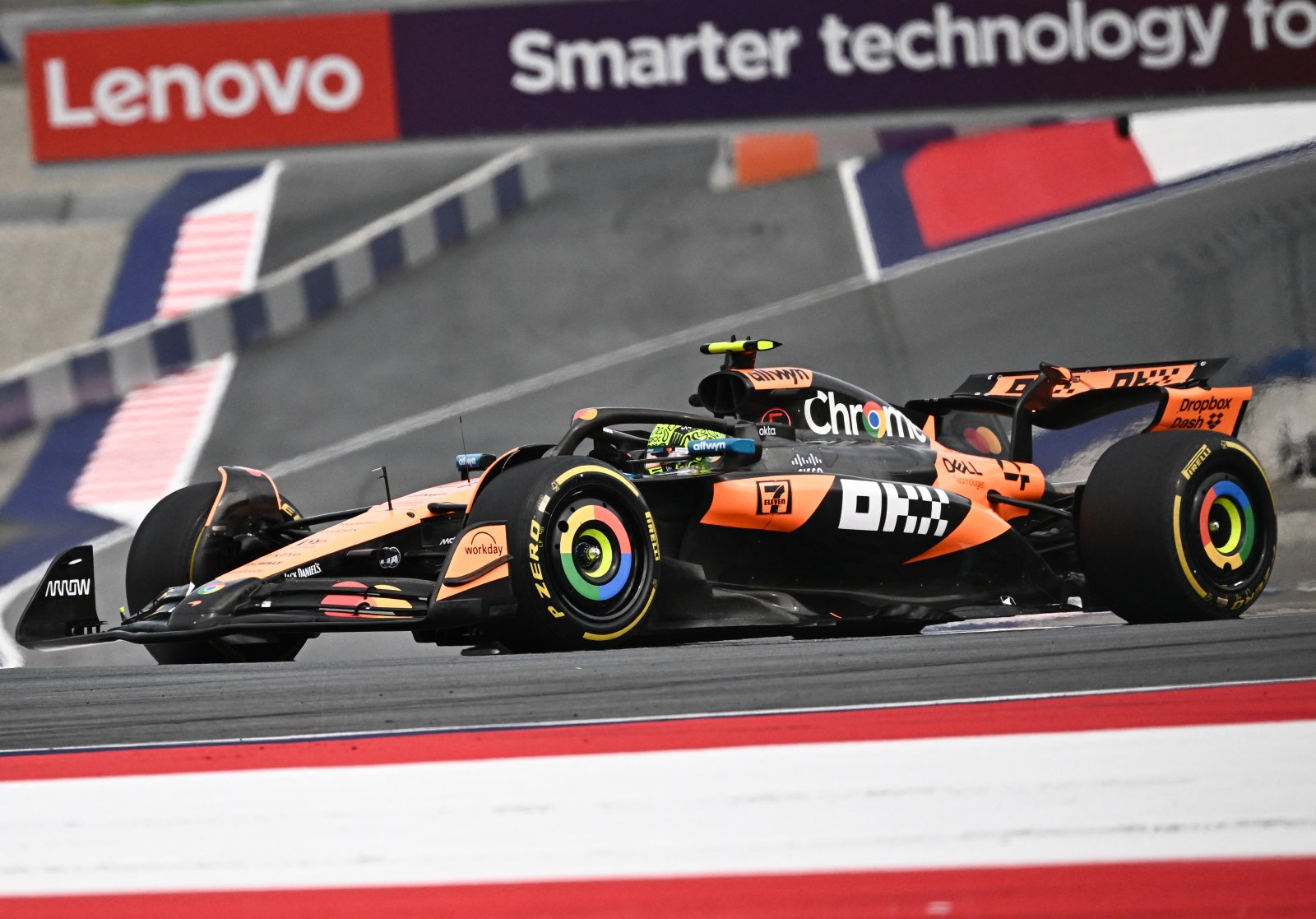 5 coisas que aprendemos no sábado do GP da Áustria da Fórmula 1 2025