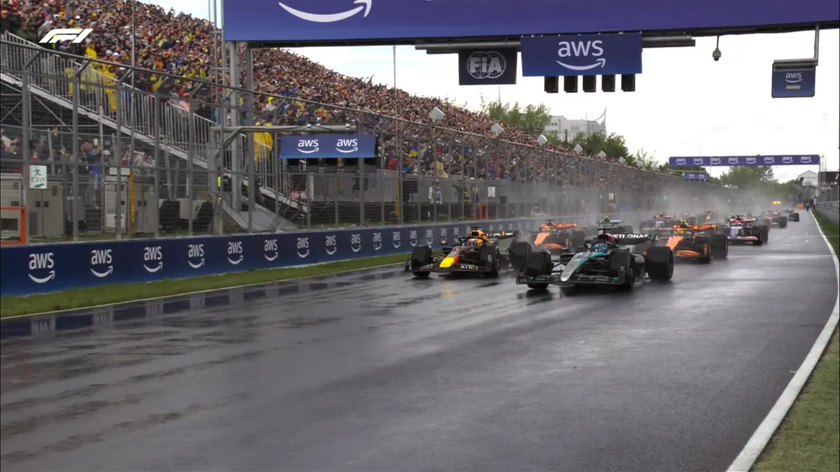 El GP de Canadá da un giro y aleja la posibilidad de que la lluvia cause caos como en 2024