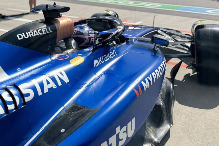 Alexander Albon (Foto: Williams)