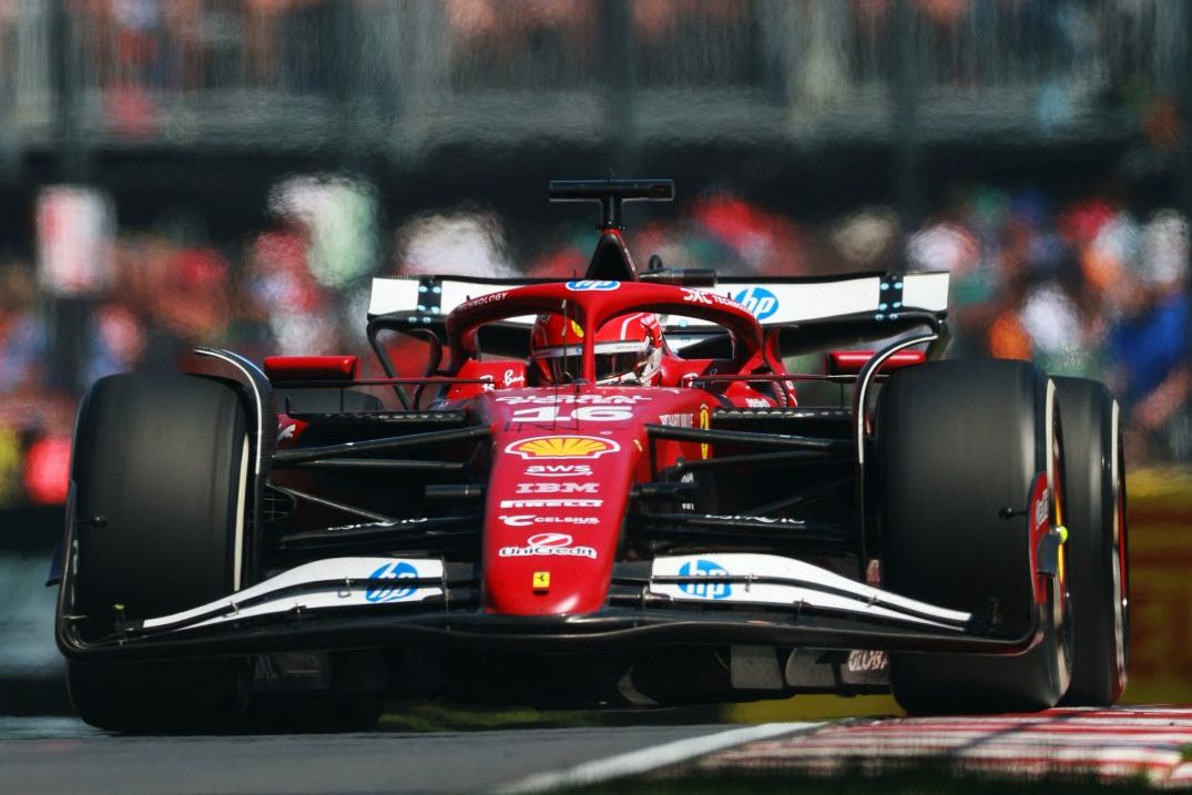 Ferrari justifica tática com Leclerc no Canadá: “Seria otimista dar 50 voltas com pneu duro”