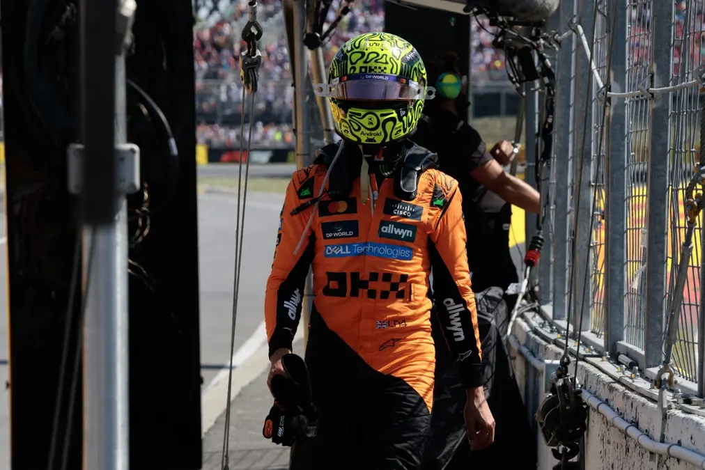 McLaren afirma que el choque con Piastri puede “minar la confianza” de Norris