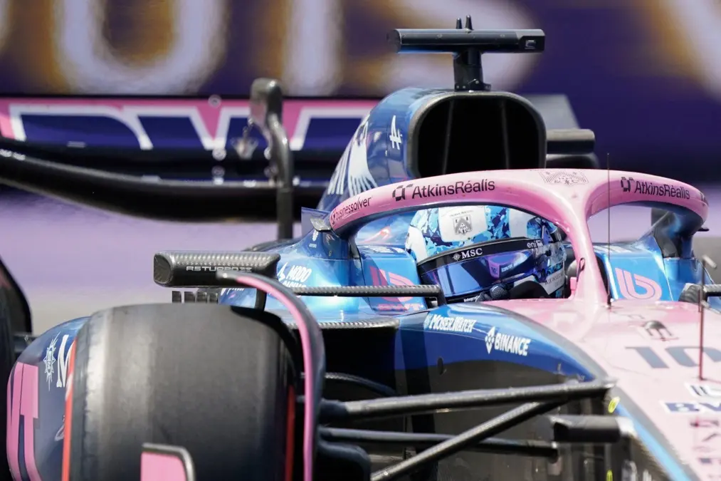 Alpine cambia la configuración del coche y Gasly deberá largar desde boxes en Canadá