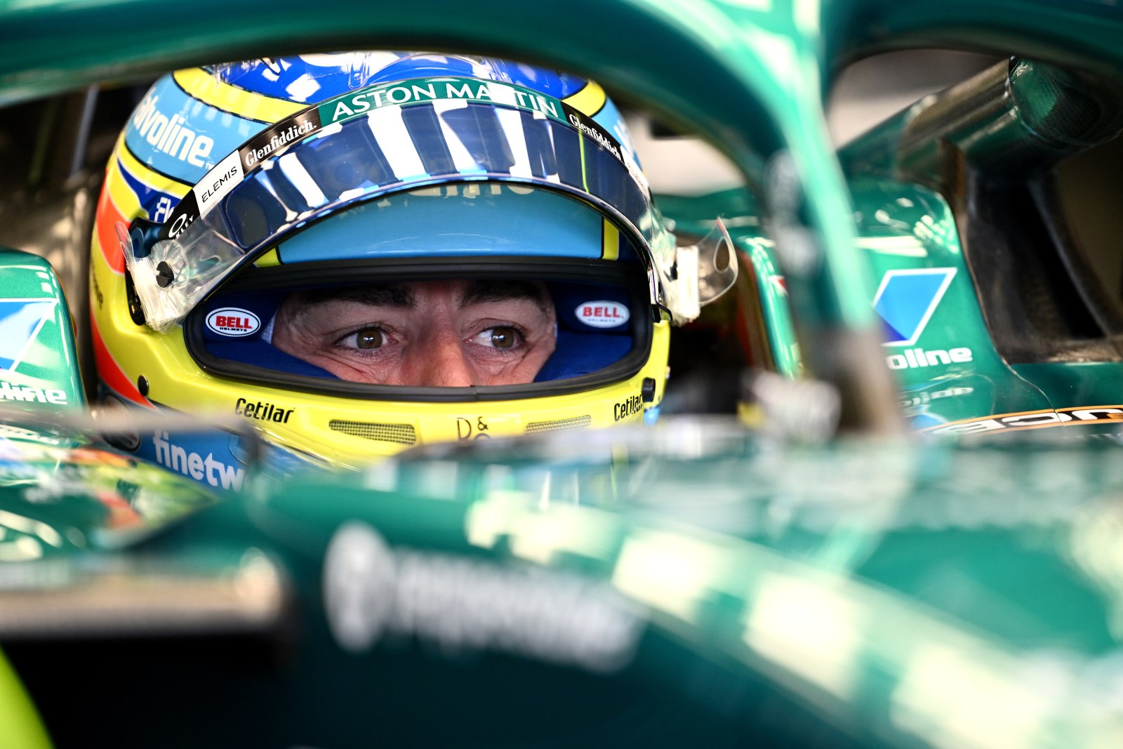 Alonso diz que Canadá “não é circuito fácil” e cobra foco da Aston Martin em classificação