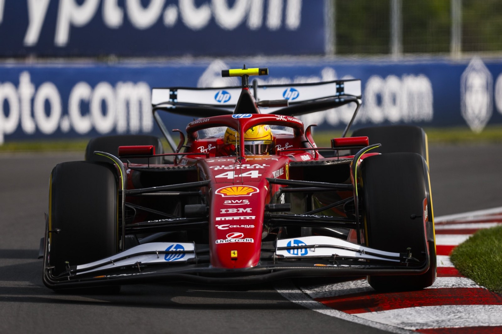 Ferrari admite culpa por déficit na briga pelo título: “Não estivemos no nível de 2024”