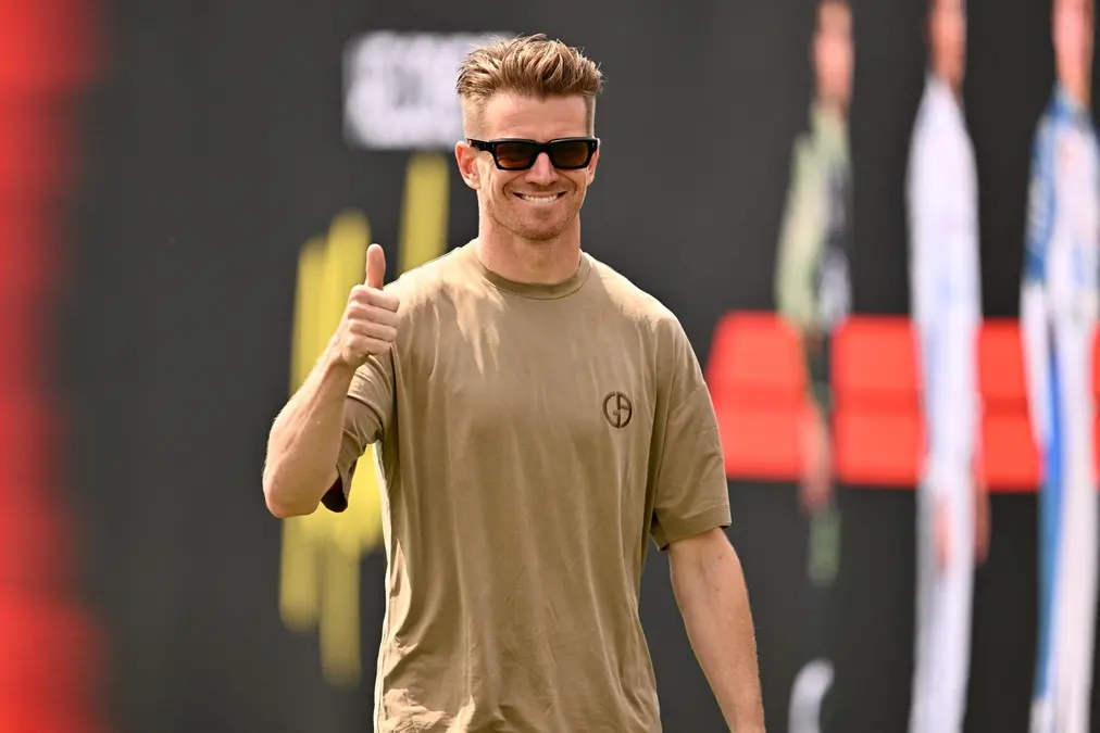 Hülkenberg agradece el “favor” de Colapinto en el GP de Canadá: “Dos pájaros de un tiro”