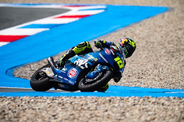 Diogo Moreira vai estrear na MotoGP com a LCR (Foto: Pirelli)
