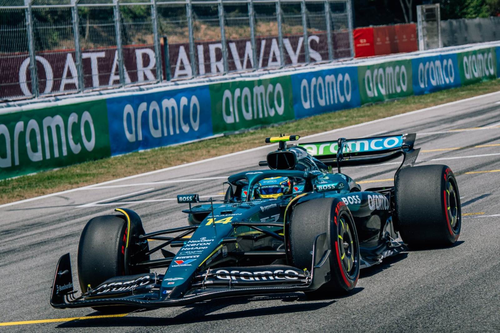 Aston Martin exalta habilidade de Alonso e celebra “pontos merecidos” no GP da Espanha