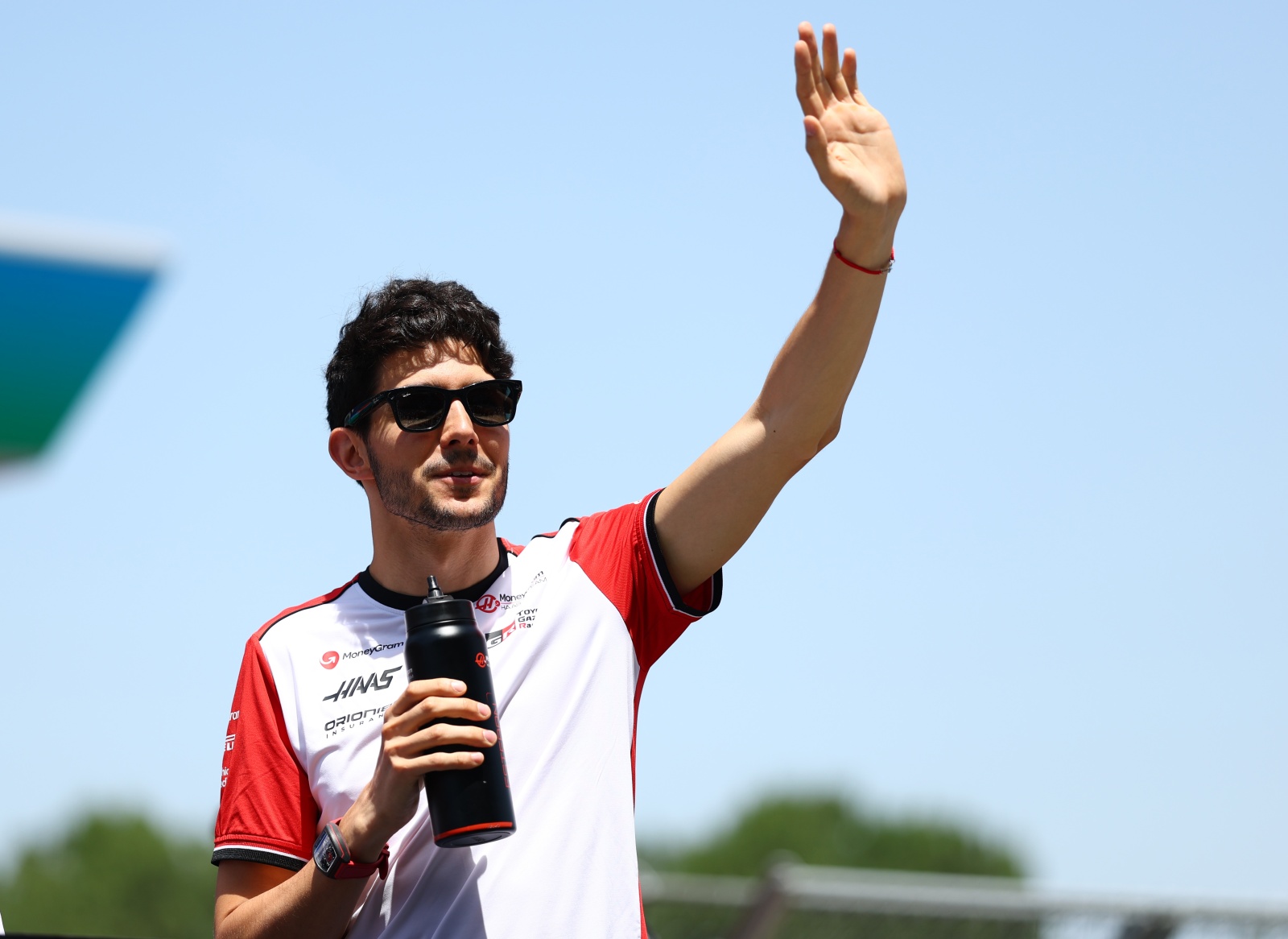 Ocon revela mensagem para Hülkenberg após pódio: “Disse o quanto estava feliz por ele”