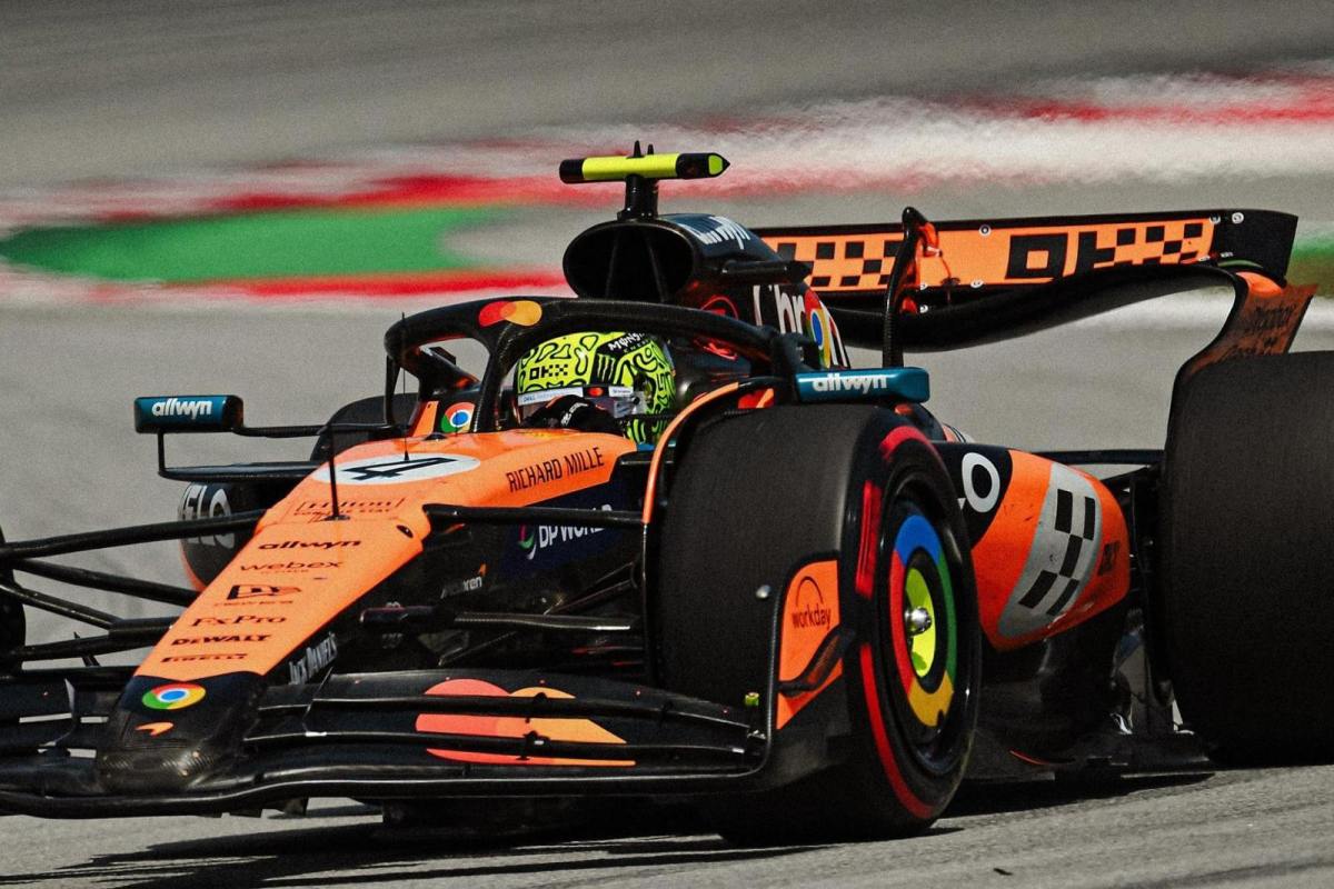 McLaren ironiza nova diretiva após vitória na Espanha: “Amando nossas asas dianteiras”