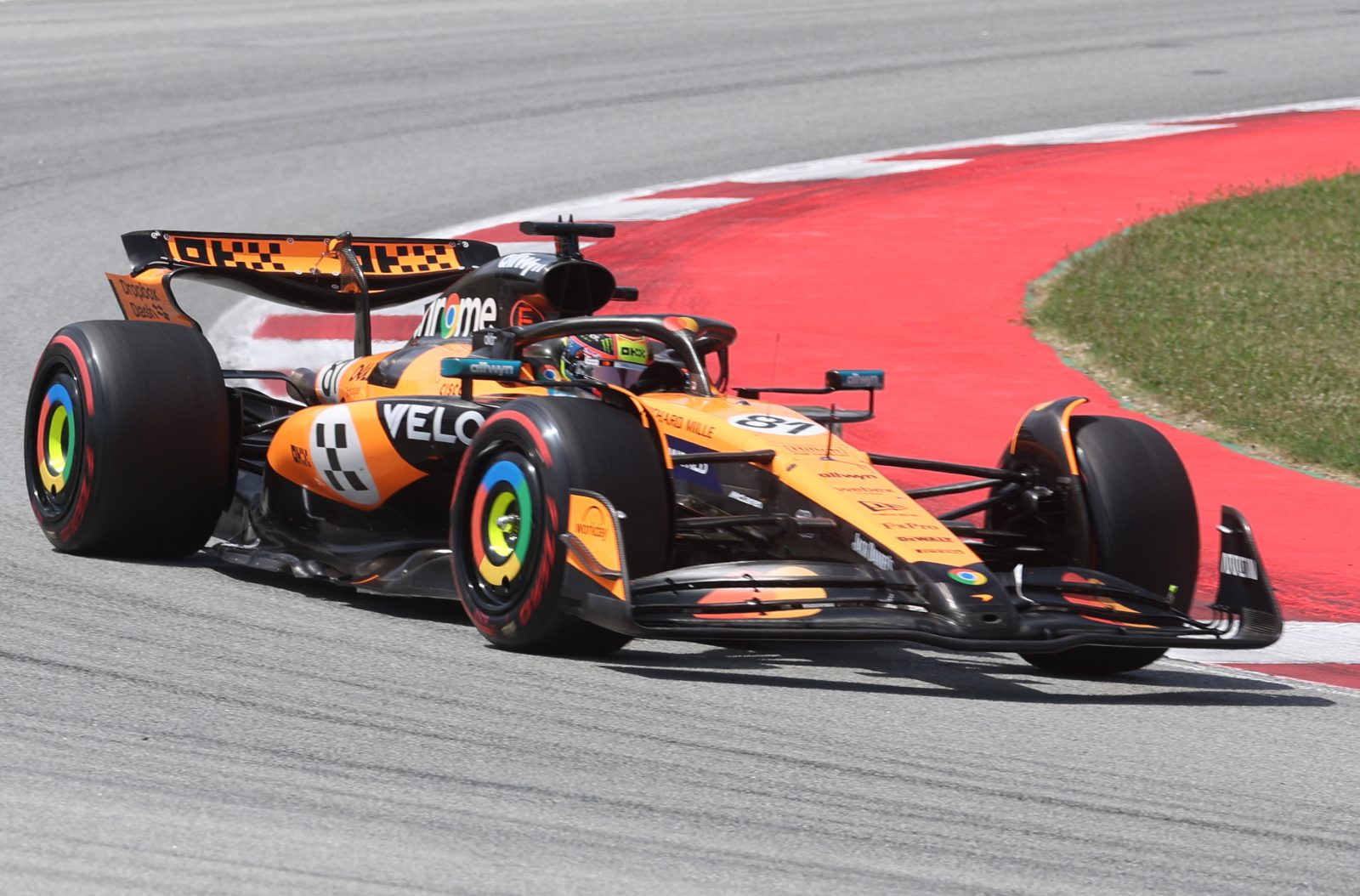 Confira voltas mais rápidas de cada piloto no GP da Espanha da F1 2025