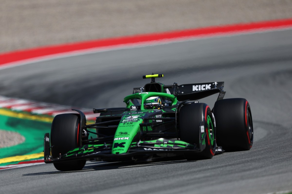 Sauber diz que fez “1ª corrida de verdade” na Espanha: “Não estamos aqui para brincar”