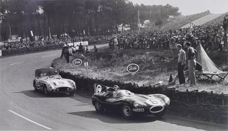 Fangio, Moss, Da Silva: quem eram os grandes nomes nas 24 Horas de Le Mans de 1955