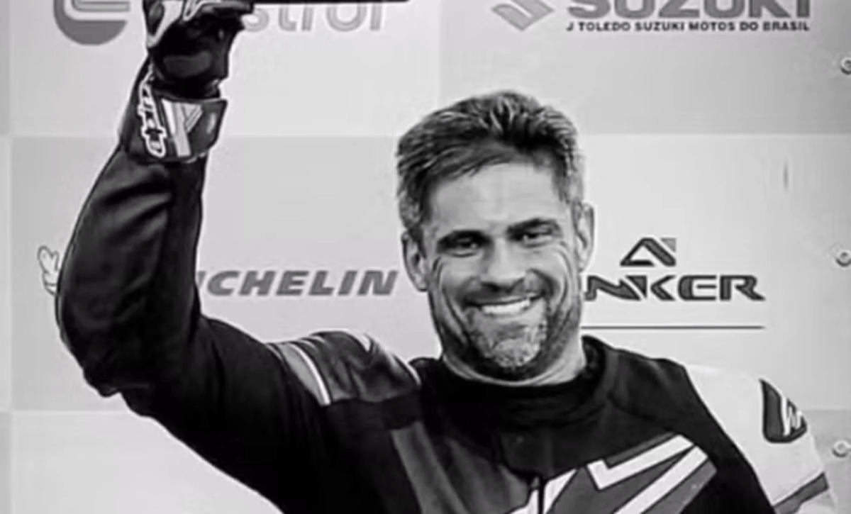 Rodrigo Kirck morre durante treino em Cascavel para Copa Oeste de Motovelocidade