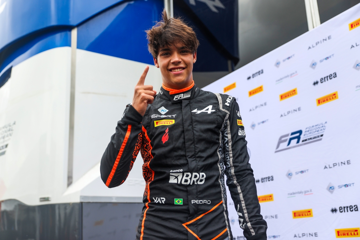 Clerot anuncia ida para F3 e “realização de sonho” ao lado da F1. Mas ainda sem time