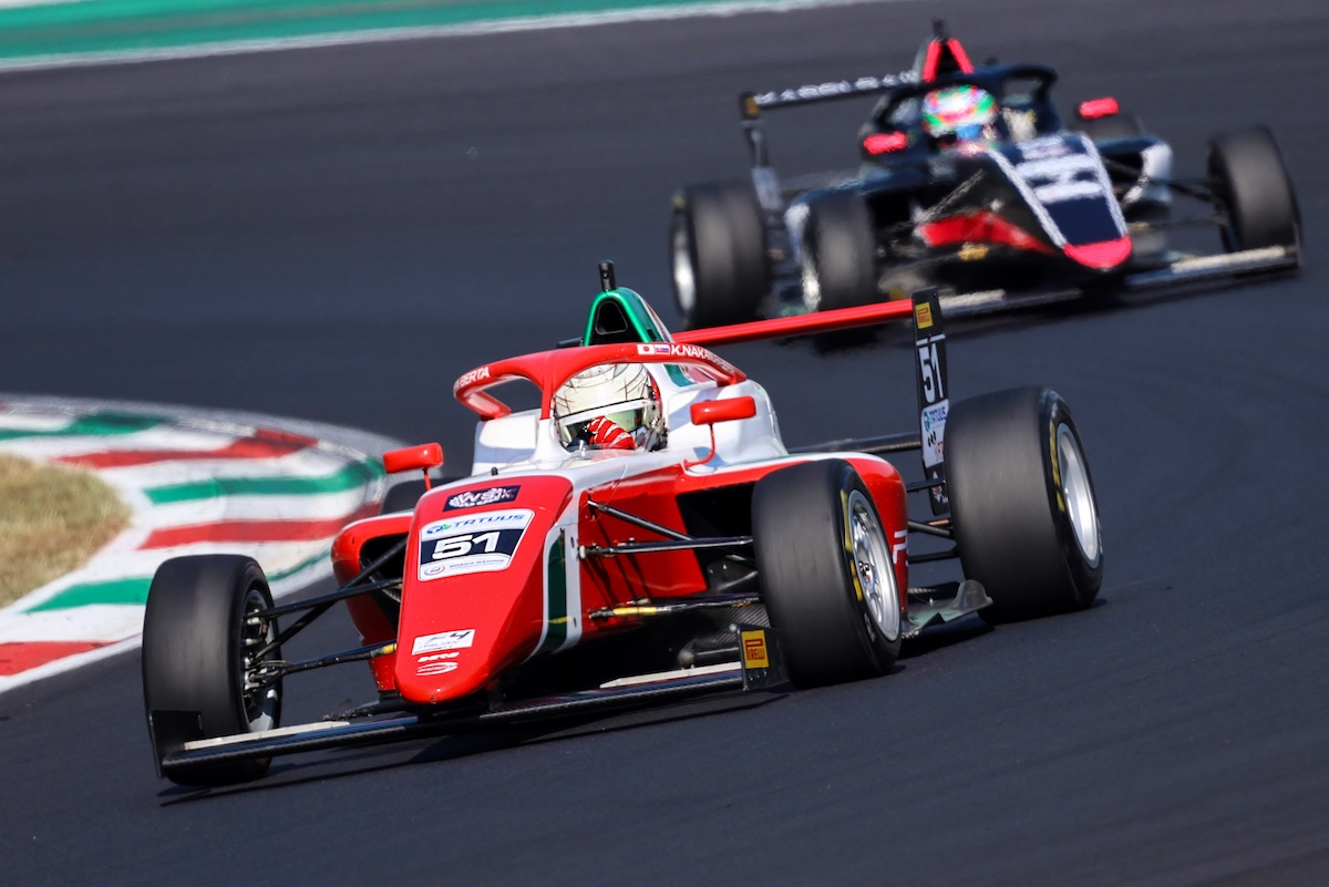 Wheldon, Nakamura-Berta e Chi vencem na rodada tripla da F4 Italiana em Monza