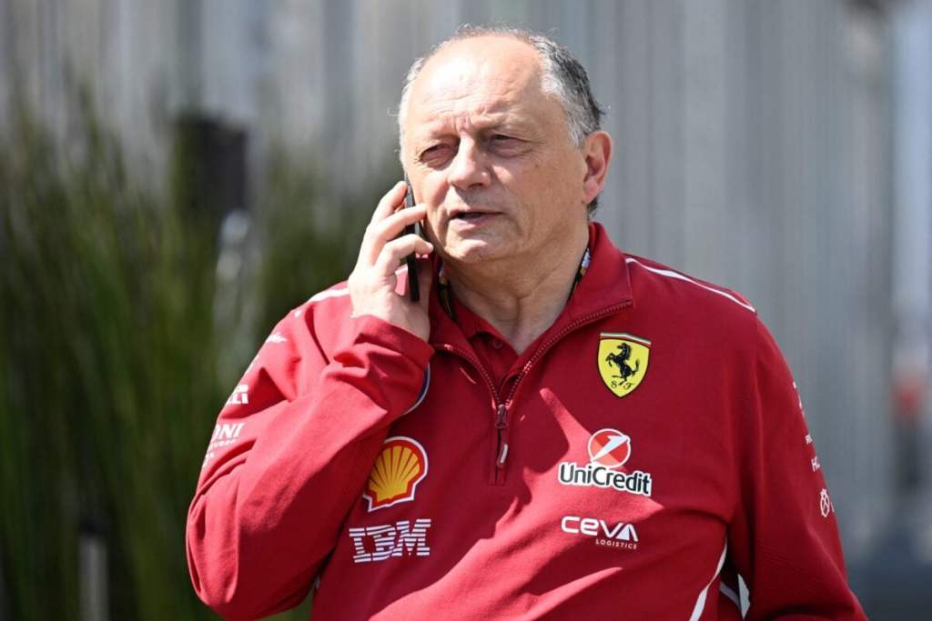 Ferrari evalúa desempeño de Vasseur en próximas fechas y apunta al jefe del WEC