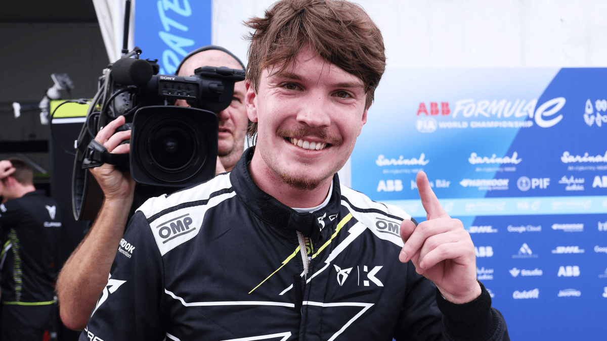 Ticktum celebra primeira vitória na Fórmula E e desabafa: “Esqueceram como sou bom”