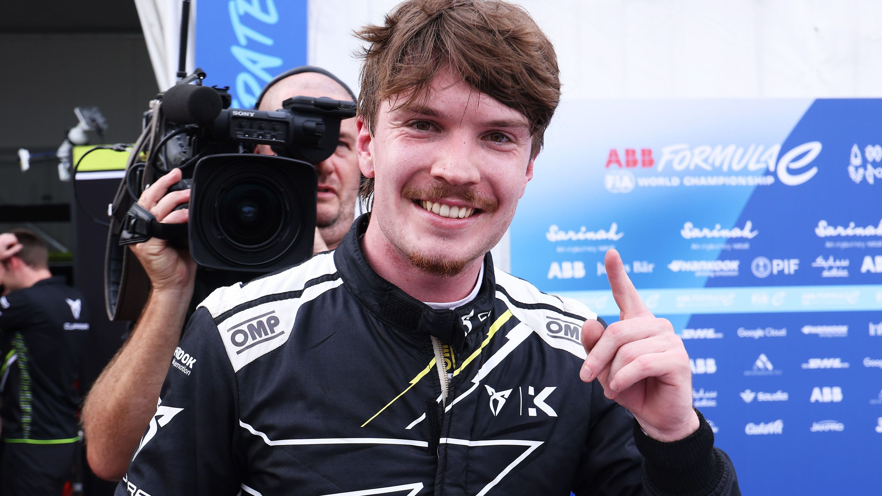 Ticktum celebra primeira vitória na Fórmula E e desabafa: “Esqueceram como sou bom”