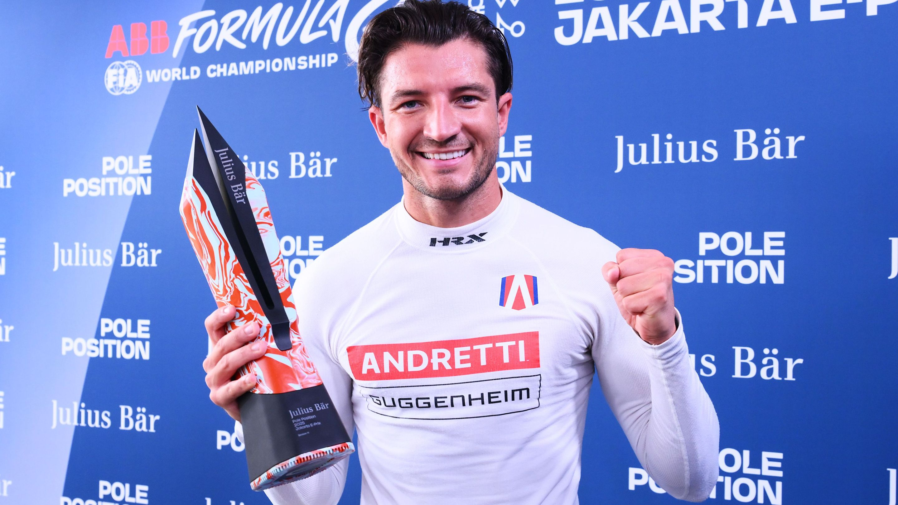 Dennis destaca trabalho da Andretti e vibra com pole em Jacarta: “Sabor muito bom”